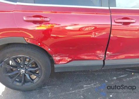 2025 Honda Cr-V Hybrid Sport from USA, damaged, VIN 7FARS5H55SE032076